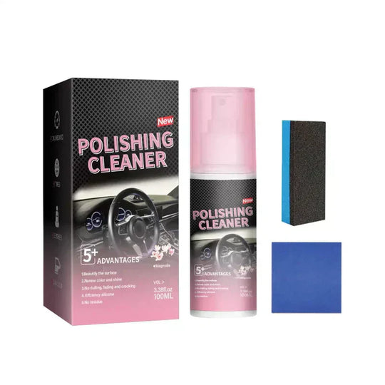 📣New upgrade in 2026🚗Car interior polish cleaner