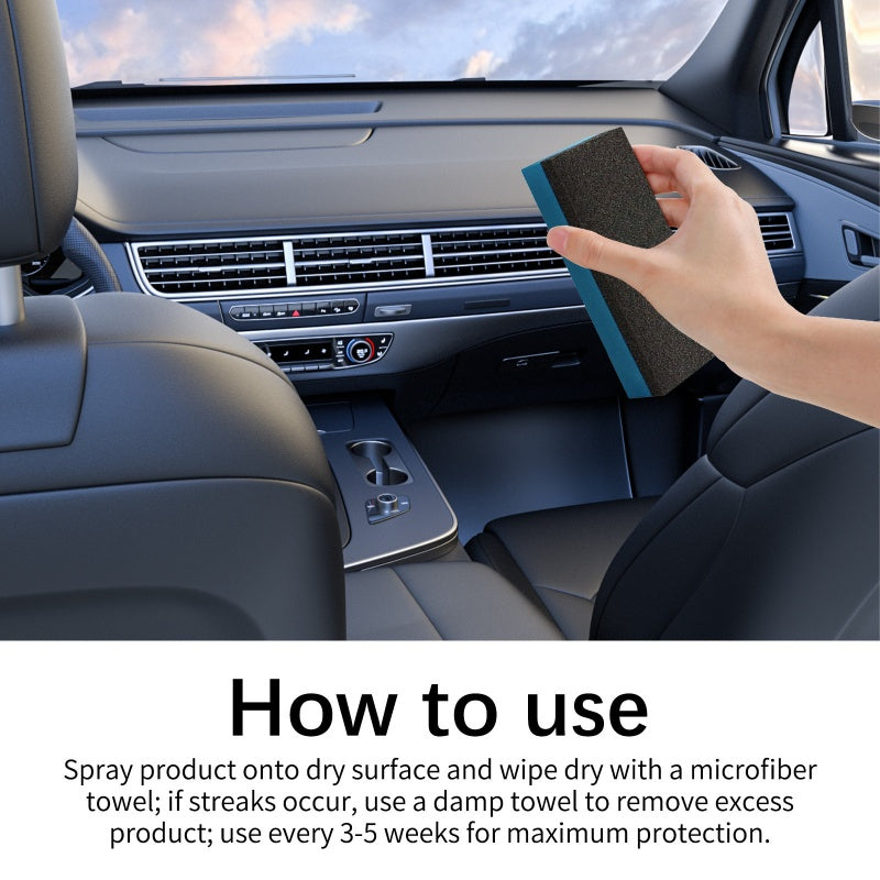 📣New upgrade in 2026🚗Car interior polish cleaner