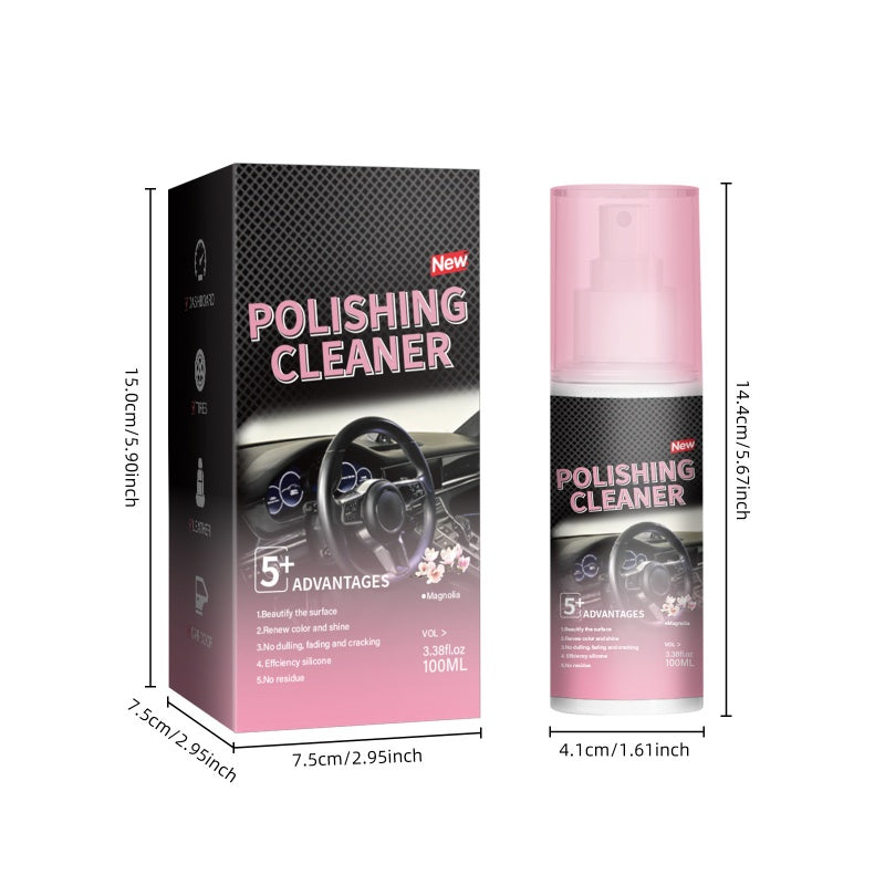 📣New upgrade in 2026🚗Car interior polish cleaner