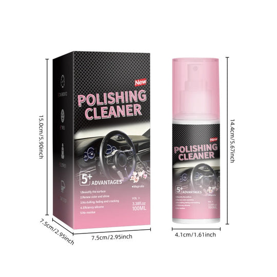 📣New upgrade in 2026🚗Car interior polish cleaner