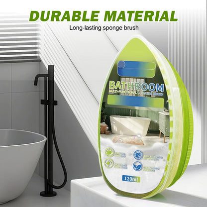 🧽LAST DAY BUY 1 GET 1 FREE🔥 Bathroom Multi-Purpose Limescale Cleaning Sponge Brush