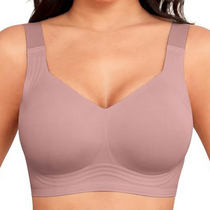 👙Women's Seamless Full Coverage Wireless Bra - Ultra-Soft Support & Invisible Comfort for Everyday Wear 🌸