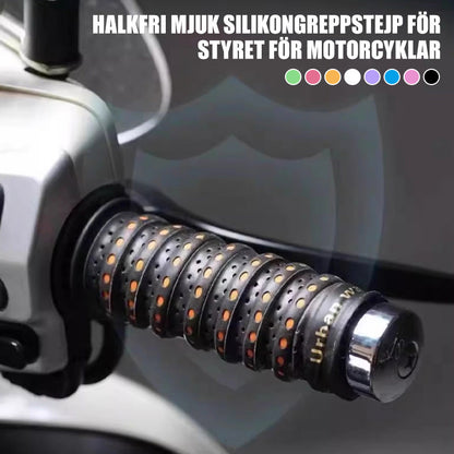 🏍️ BUY 1 GET 1 FREE! ✨ Non-slip Soft Silicone Grip Tape for Motorcycle Handlebars🧤
