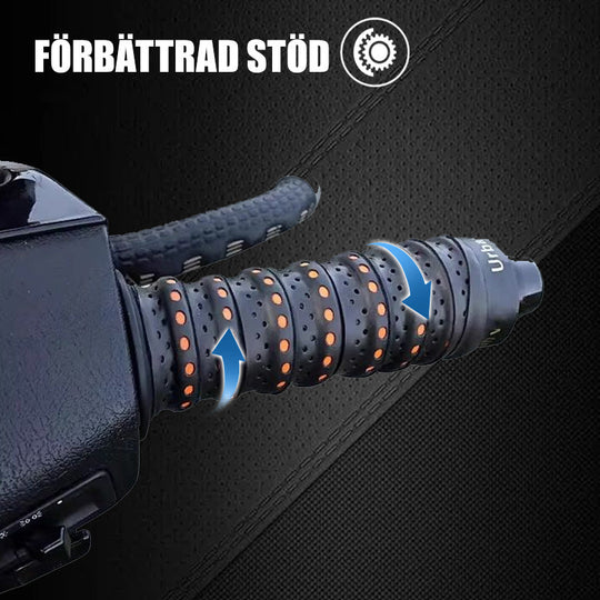 🏍️ BUY 1 GET 1 FREE! ✨ Non-slip Soft Silicone Grip Tape for Motorcycle Handlebars🧤