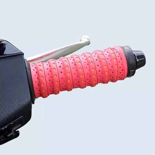 🏍️ BUY 1 GET 1 FREE! ✨ Non-slip Soft Silicone Grip Tape for Motorcycle Handlebars🧤