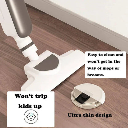 🔥 LAST DAY PROMOTION - 50%OFF 🔥Mechanical Floor Door Stopper with Free 3M Adhesive Sticker