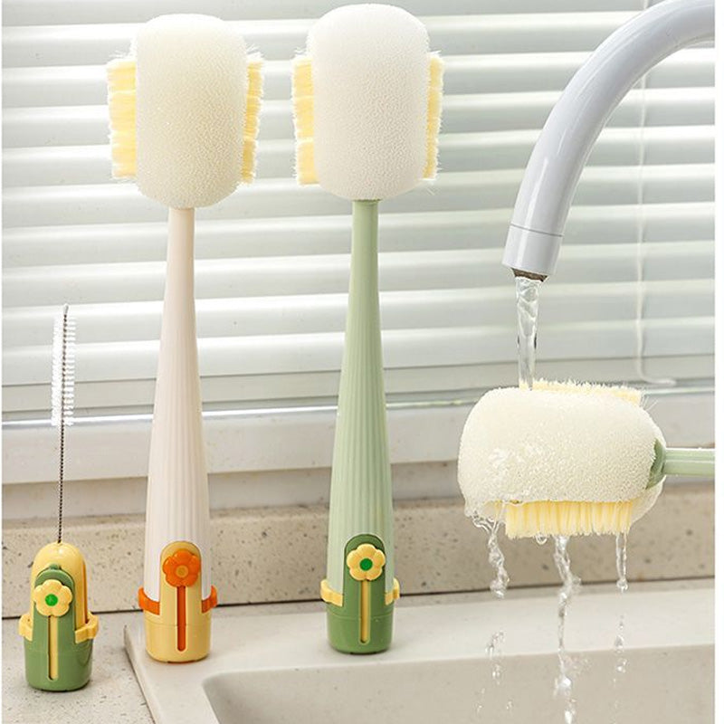 5‑in‑1 Water Bottle Cleaner Brush