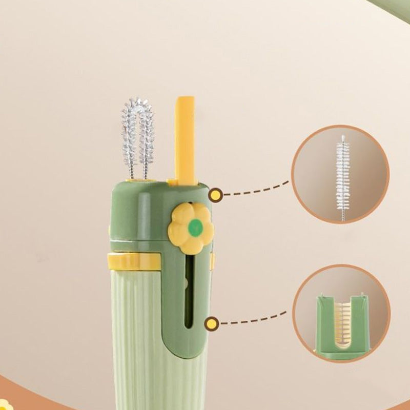 5 az 1-ben vizespalacktisztító kefe
