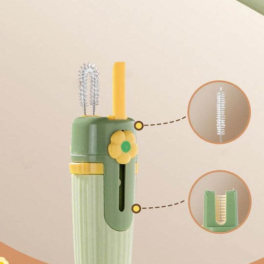 5 az 1-ben vizespalacktisztító kefe