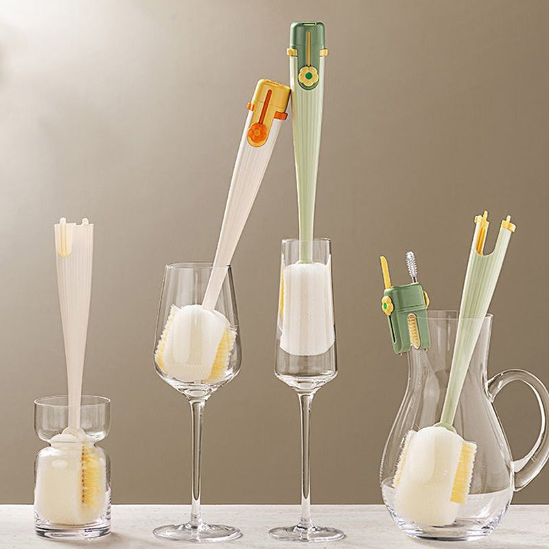 5 az 1-ben vizespalacktisztító kefe