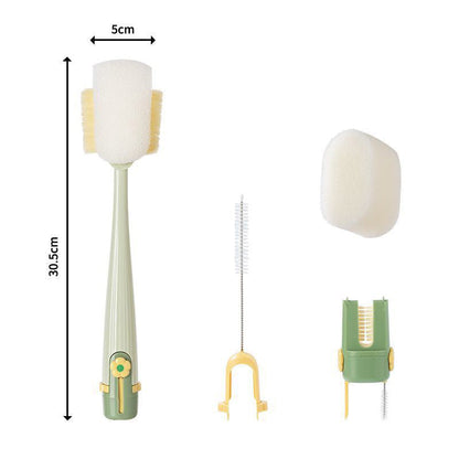 5‑in‑1 Water Bottle Cleaner Brush