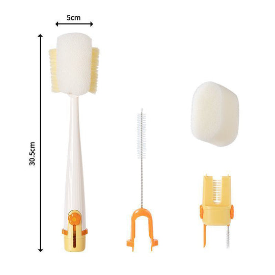 5 az 1-ben vizespalacktisztító kefe