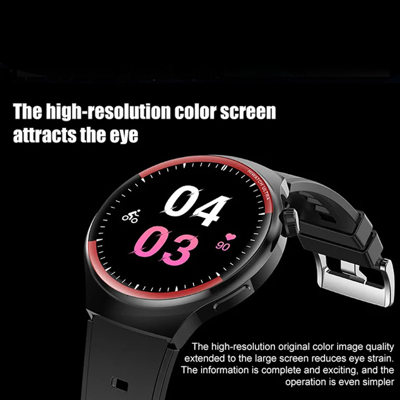 ✨Reloj inteligente con Bluetooth · Reloj de control de salud