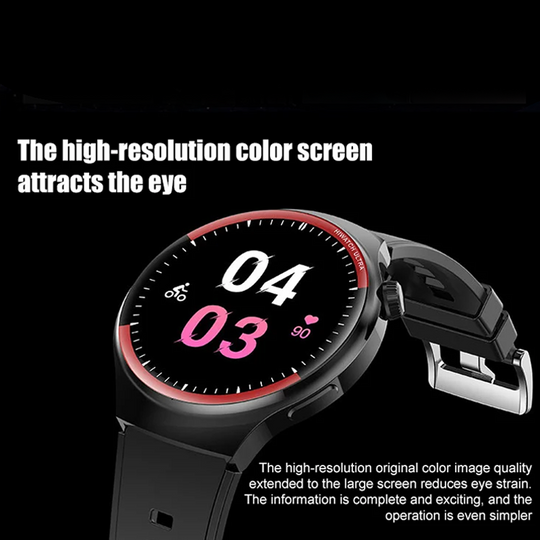 ✨Reloj inteligente con Bluetooth · Reloj de control de salud