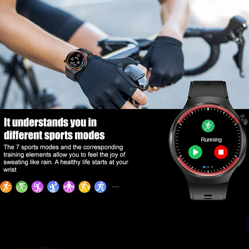 ✨Reloj inteligente con Bluetooth · Reloj de control de salud