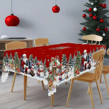 Christmas Tablecloth for Decor