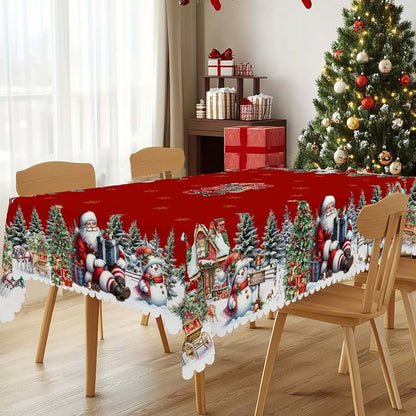 Christmas Tablecloth for Decor