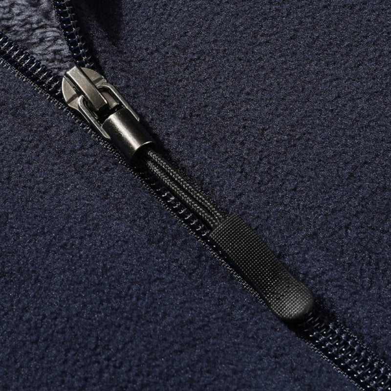 Men's Relaxed-Fit Casual Plush-Lining Jacket