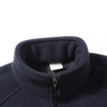 Men's Relaxed-Fit Casual Plush-Lining Jacket