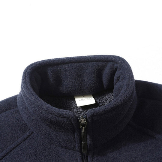 Męska kurtka o swobodnym kroju, z pluszową podszewką