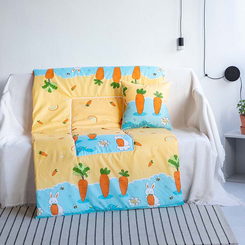 2-in-1 Stylish Soft Convertible Pillow Blanket