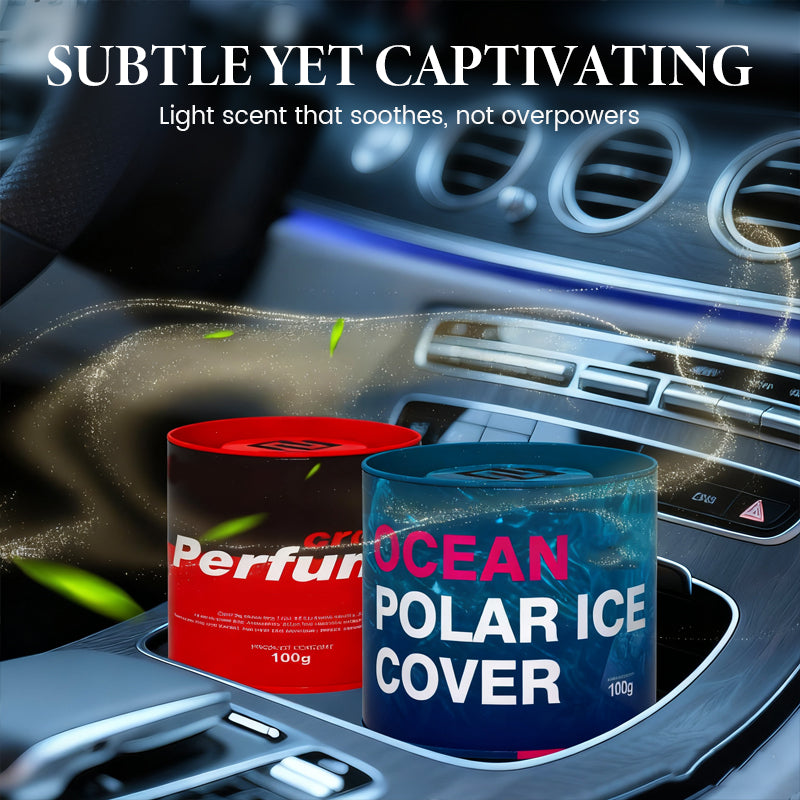 Long-Lasting Natural Scent Car Air Freshener