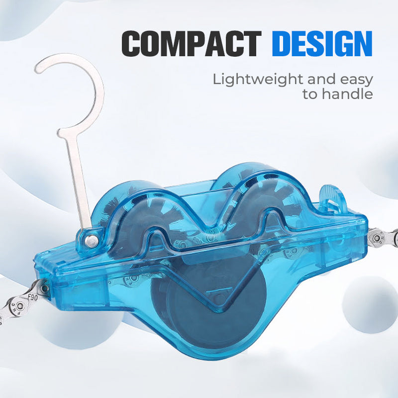 Čistič reťaze na bicykli