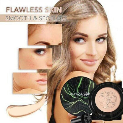 ⏰Limited Buy 1 Get 1 Free 🧡New Mushroom Head Air Cushion CC Cream
