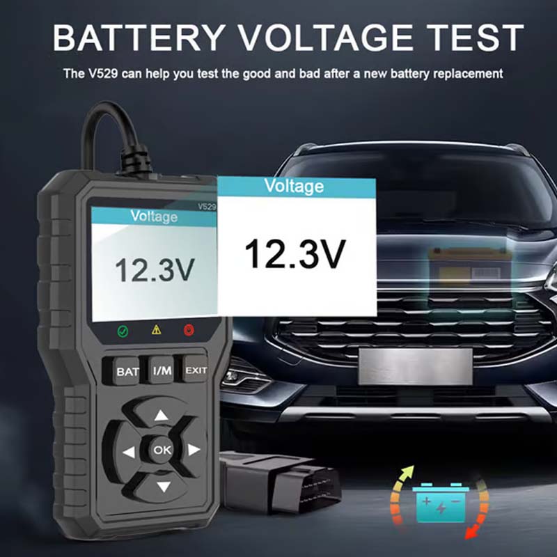 🔥OBD2 Professional Diagnostic Scanner Tool