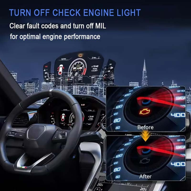 🔥OBD2 Professional Diagnostic Scanner Tool