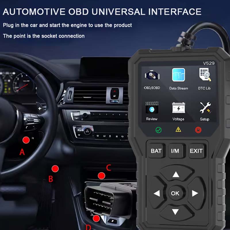 🔥OBD2 Professional Diagnostic Scanner Tool