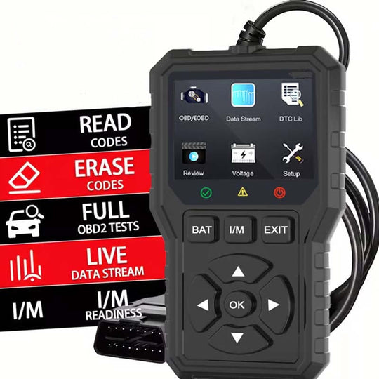 🔥OBD2 Professional Diagnostic Scanner Tool