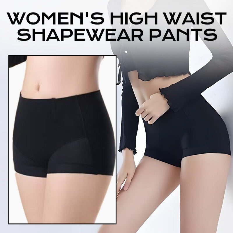 🔥🩱Women's High-Waisted Butt-Lifting Tummy-Control Shaping Pants