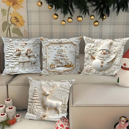 🎁Early Christmas Hot Sale 50% OFF🎅🎄Christmas Themed Cushion Cover