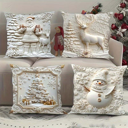🎁Early Christmas Hot Sale 50% OFF🎅🎄Christmas Themed Cushion Cover