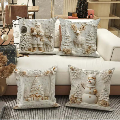 🎁Early Christmas Hot Sale 50% OFF🎅🎄Christmas Themed Cushion Cover