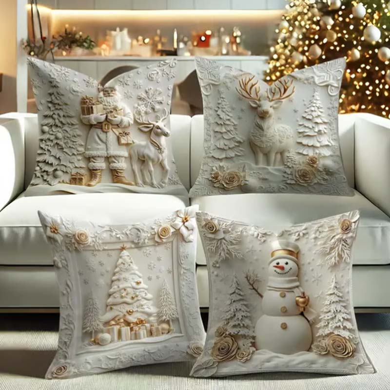 🎁Early Christmas Hot Sale 50% OFF🎅🎄Christmas Themed Cushion Cover