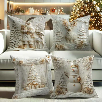 🎁Early Christmas Hot Sale 50% OFF🎅🎄Christmas Themed Cushion Cover