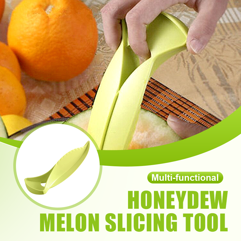 Multi-functional Honeydew Melon Slicing Tool