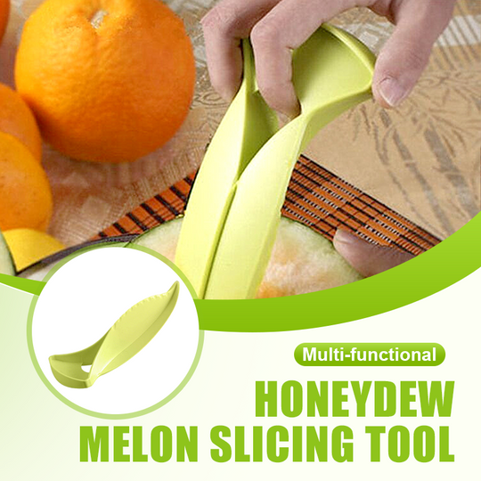 Multifunktsionaalne Honeydew meloni viilutamise tööriist