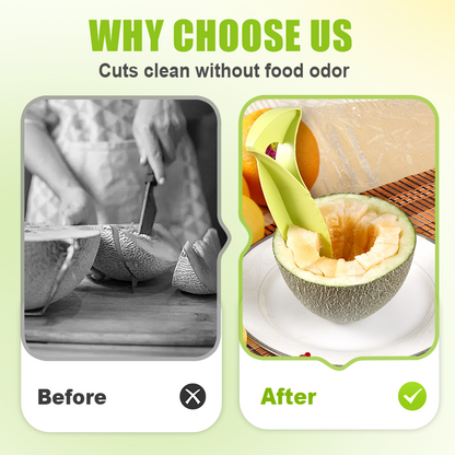 Multi-functional Honeydew Melon Slicing Tool