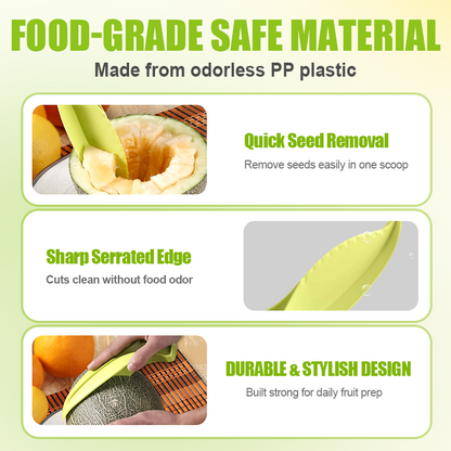 Multi-functional Honeydew Melon Slicing Tool
