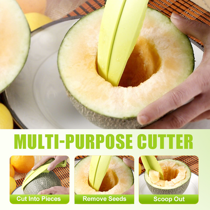 Multi-functional Honeydew Melon Slicing Tool