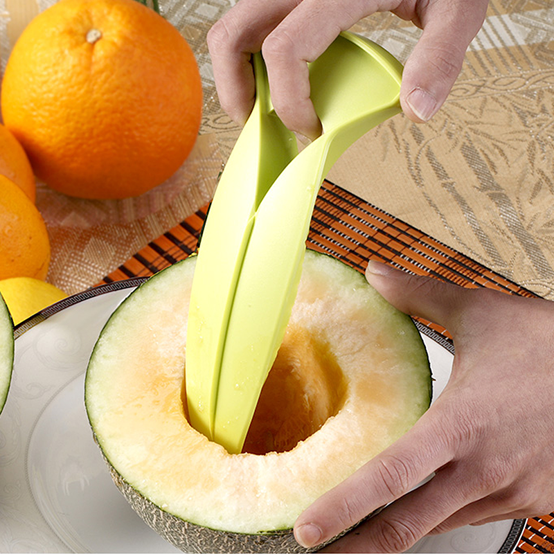 Multifunktsionaalne Honeydew meloni viilutamise tööriist