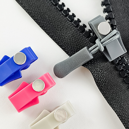 🛠️ 50% OFF NOW! ✨ Universal Zipper Repair Kit - Includes 8 Styles of Pullers & 12 Sliders for Bags, Jackets & Luggage 🔩📦
