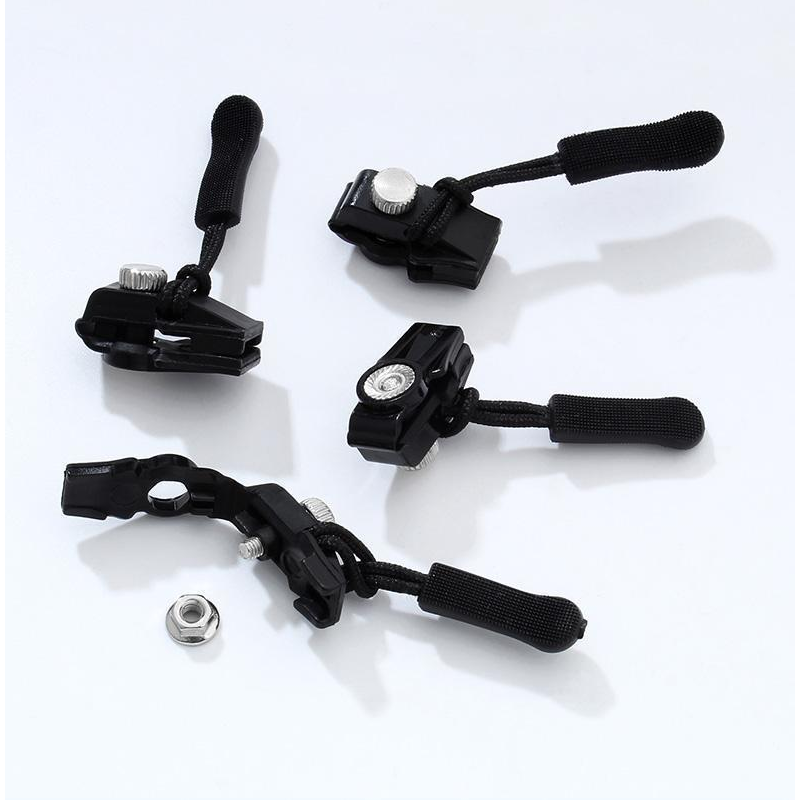 🛠️ 50% OFF NOW! ✨ Universal Zipper Repair Kit - Includes 8 Styles of Pullers & 12 Sliders for Bags, Jackets & Luggage 🔩📦