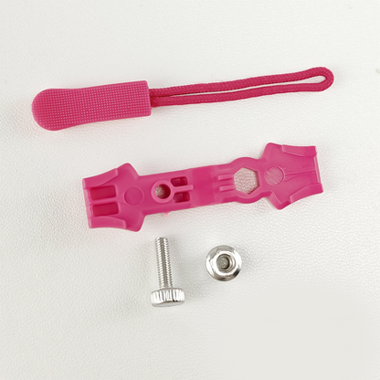 🛠️ 50% OFF NOW! ✨ Universal Zipper Repair Kit - Includes 8 Styles of Pullers & 12 Sliders for Bags, Jackets & Luggage 🔩📦