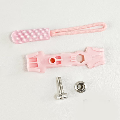 🛠️ 50% OFF NOW! ✨ Universal Zipper Repair Kit - Includes 8 Styles of Pullers & 12 Sliders for Bags, Jackets & Luggage 🔩📦