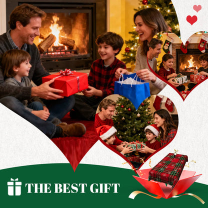 🎁Stylish Christmas Printed Tablecloth🔥