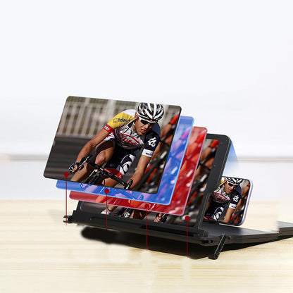 📱🍿360° 3D Screen Magnifier - Works Horizontally & Vertically🎁